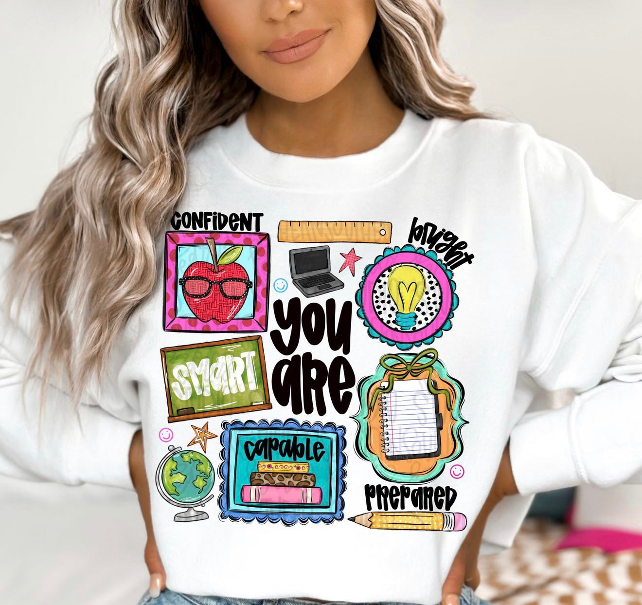 You are… school edition- DTF DEAL