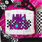 Pink Leopard Neon Mascots (dropdown)-DTF&UV