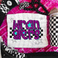 Pink Leopard Neon Mascots (dropdown)-DTF&UV
