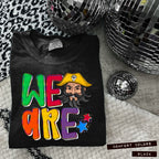 WE ARE MASCOT Heads(dropdown)-DTF