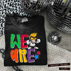 WE ARE MASCOT Heads(dropdown)-DTF