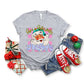 Have A Holly Jolly Christmas Checkered - DTF