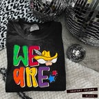 WE ARE MASCOT Heads(dropdown)-DTF