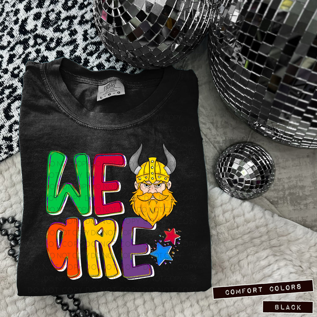 WE ARE MASCOT Heads(dropdown)-DTF