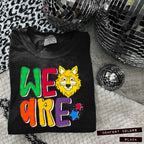 WE ARE MASCOT Heads(dropdown)-DTF