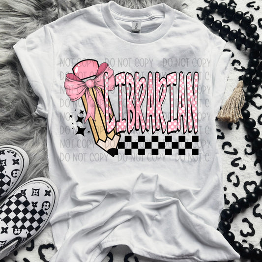 Librarian Pencil-DTF