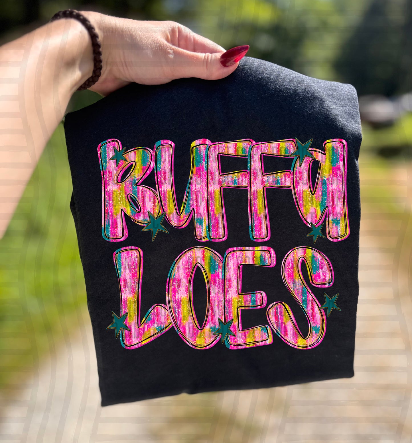 Holiday Brushstroke (DROPDOWN MENU)-DTF&UV