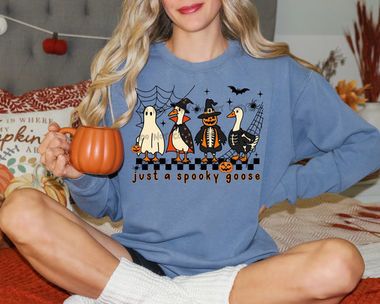 Just a spooky goose -DTF&UV