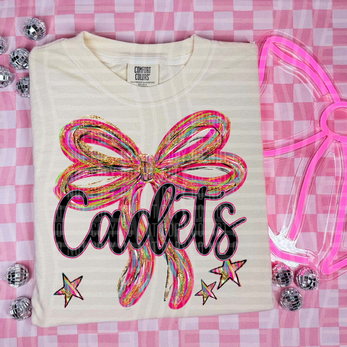 Whimsical Christmas (DROPDOWN MENU)-DTF&UV