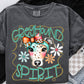 Funky Retro Spirit Mascot (dropdown)-DTF&UV