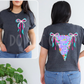 Bright Pennant Mascot (BACK- Dropdown)-DTF&UV