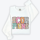 Pastel Stroke Varsity Mascots (ALL Mascots in this listing Dropdown)-DTF