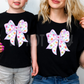 Candy Heart Coquette Pastel Bow-DTF