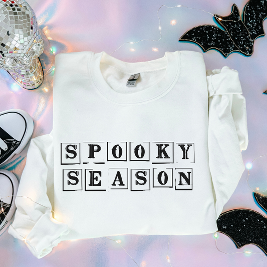 Spooky Season- DTF&UV
