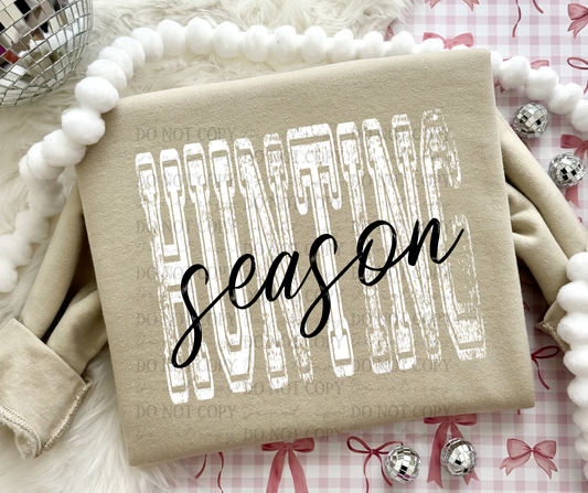 Hunting Season- DTF&UV