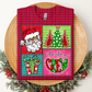 CHRISTMAS CREW SQUARE 2-DTF