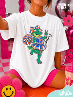 Cheer Delulu Mascot DROPDOWN -DTF&UV