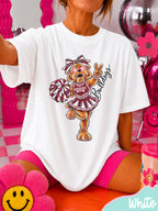 Cheer Delulu Mascot DROPDOWN -DTF&UV
