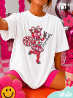 Cheer Delulu Mascot DROPDOWN -DTF&UV