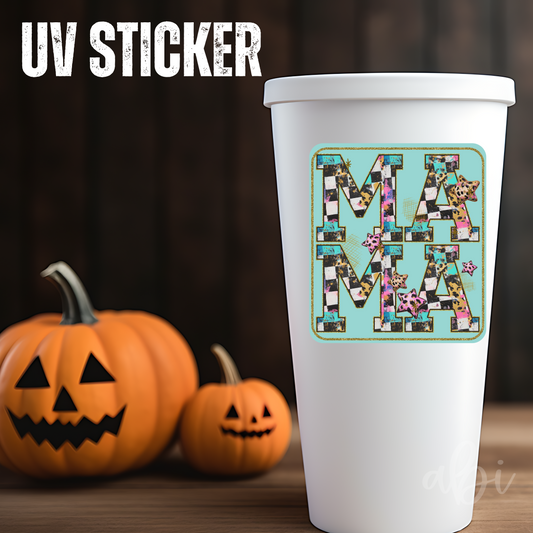 MAY THE GOD OF HOPE WITH OFFSET -UV Stickers