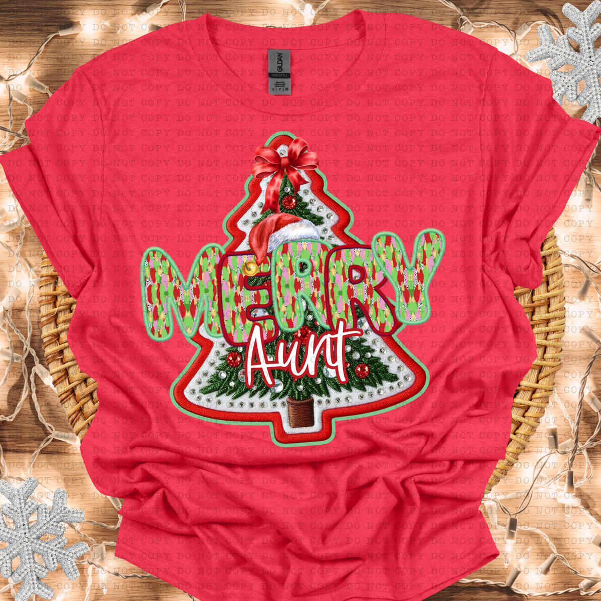 Merry Christmas Names(ALL NAMES IN THIS LISTING- DROPDOWN)-DTF