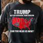 Trump -better coverage than Verizon -DTF