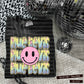 Pink Smiley Triple Stack (Dropdown)- DTF&UV