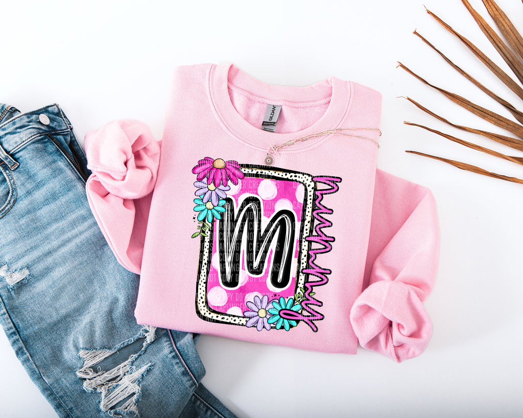Floral Blooms Mothers Day (all in dropdown)-DTF