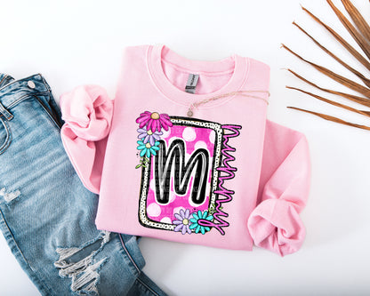 Floral Blooms Mothers Day (all in dropdown)-DTF
