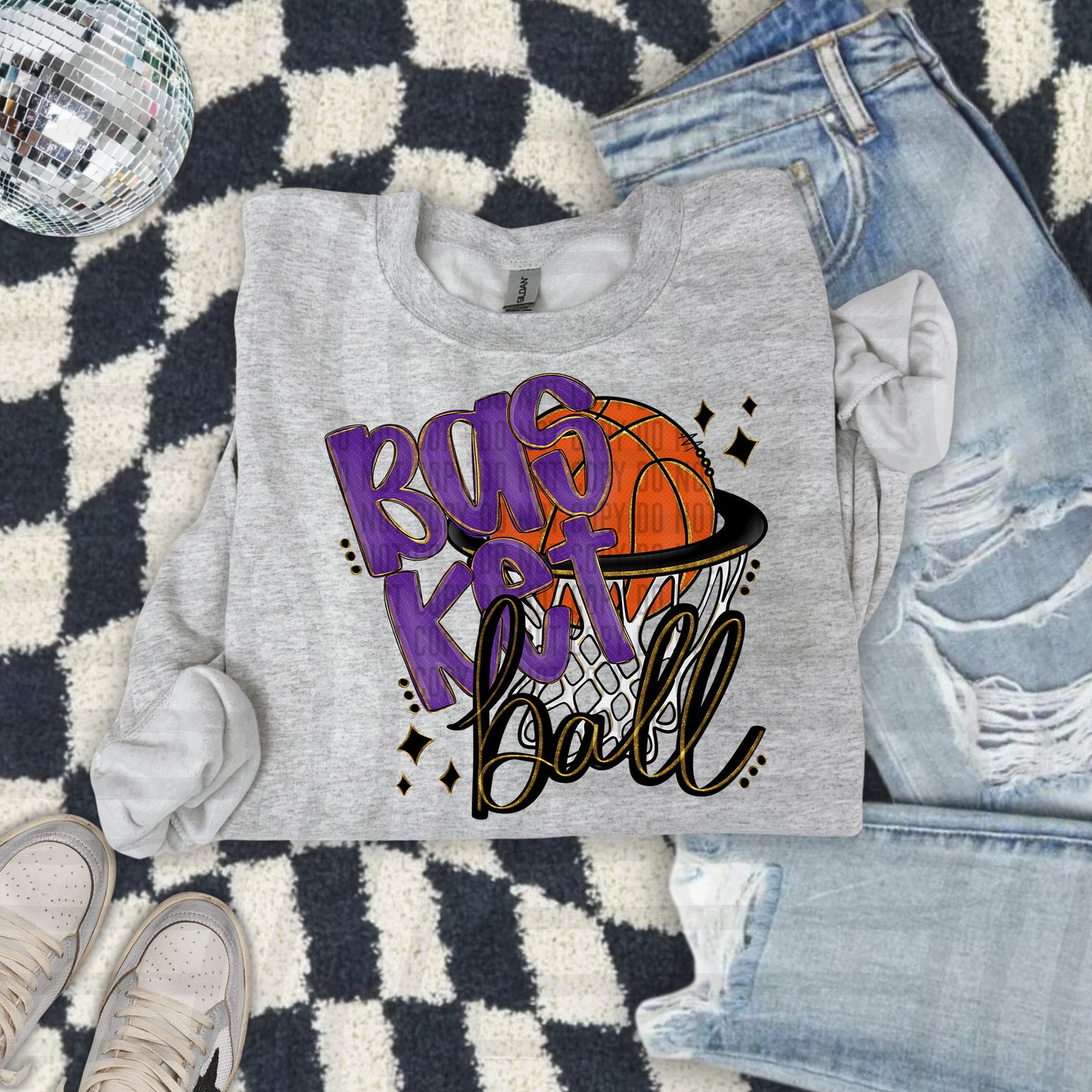 Basketball (Dropdown)-DTF&UV