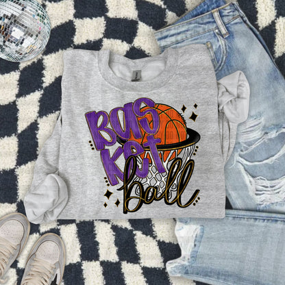 Basketball (Dropdown)-DTF&UV