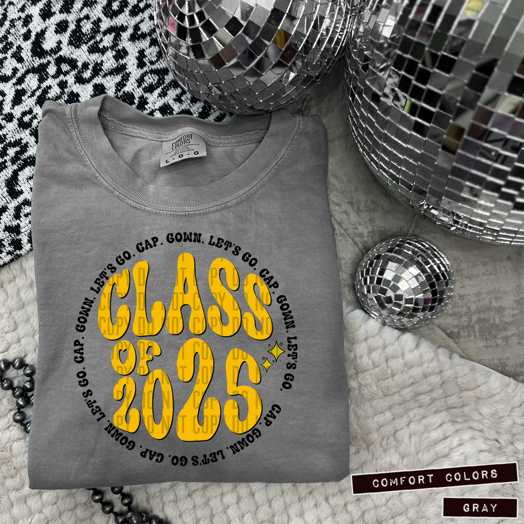 Class of 2025(Dropdown)-DTF