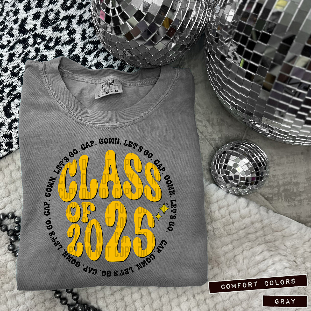 Class of 2025(Dropdown)-DTF
