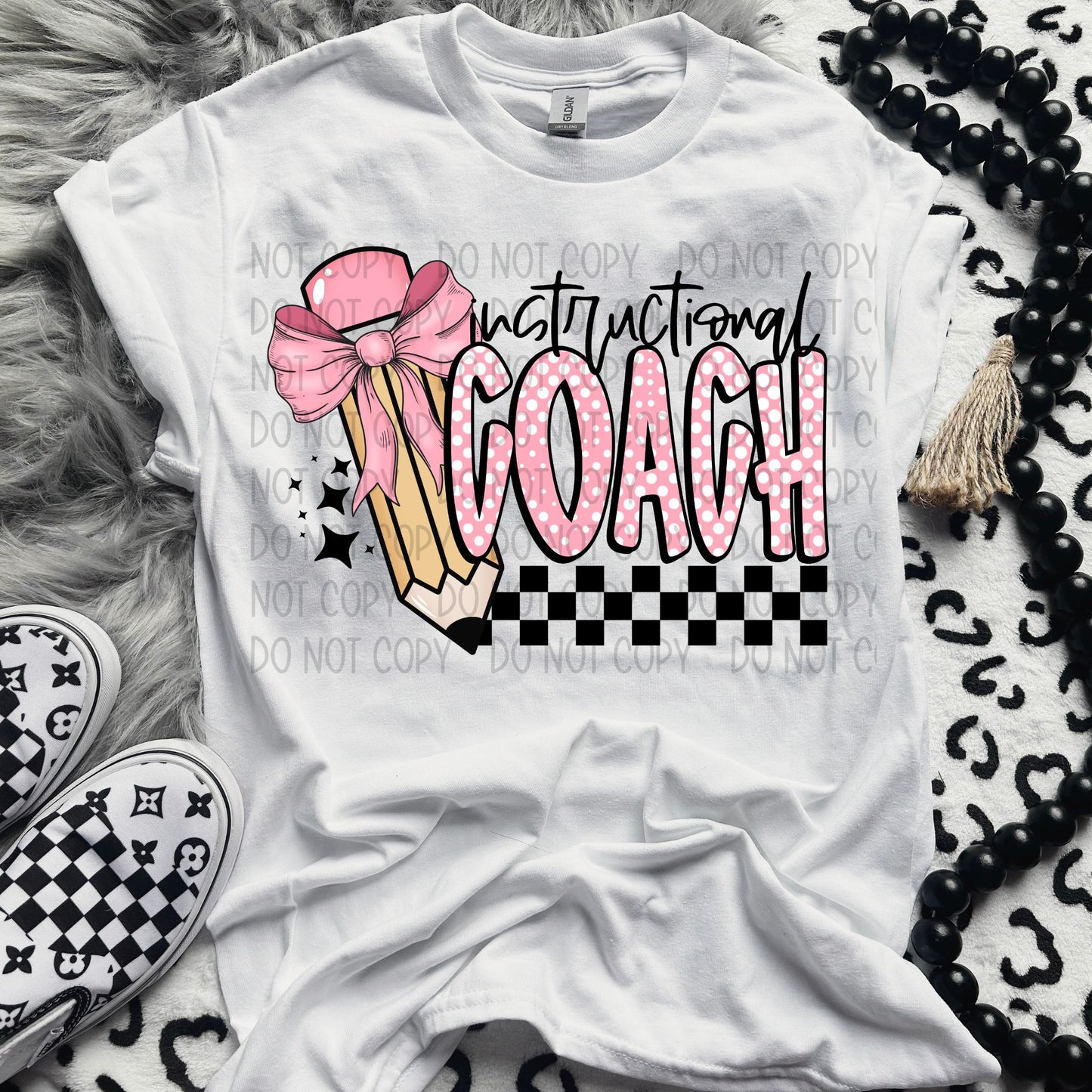 Instructional Coach Pencil-DTF