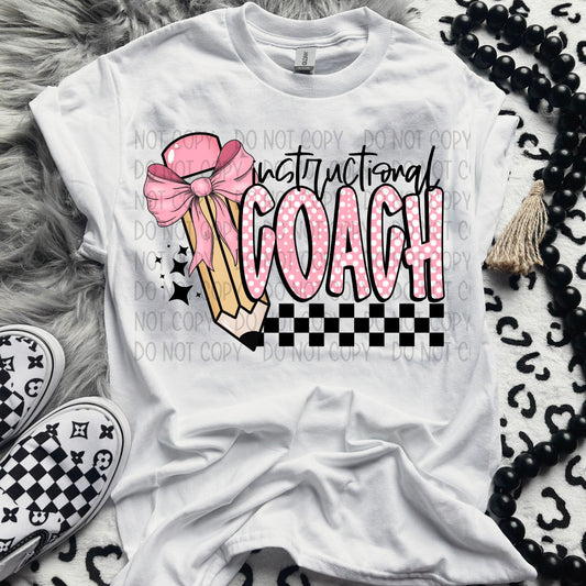 Instructional Coach Pencil-DTF