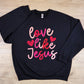 Love like Jesus-DTF