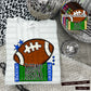 4 FOOTBALL NAME PLATES (ALL COLORS dropdown)-DTF&UV