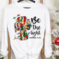Be the light brushstroke cross-DTF