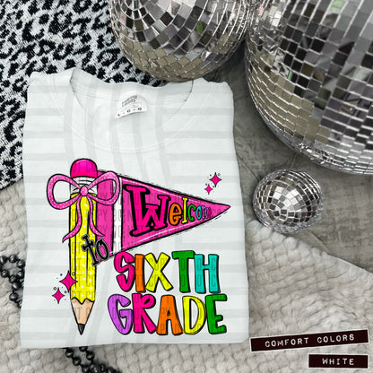 WELCOME TO GRADES (dropdown)-DTF&UV