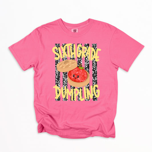 Sixth Grade Dumpling- DTF&UV