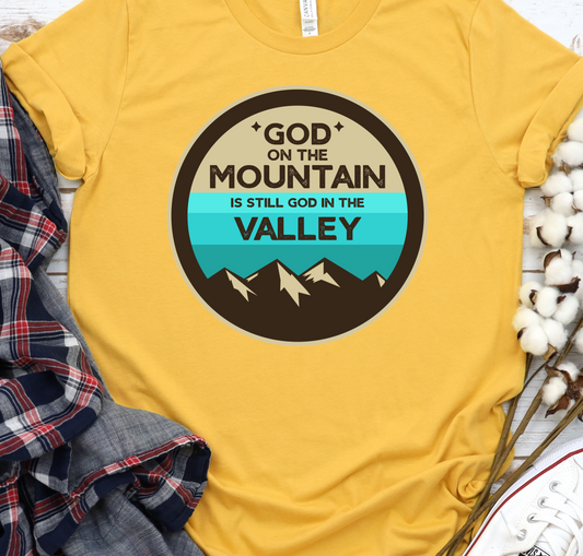 God on the mountain-DTF