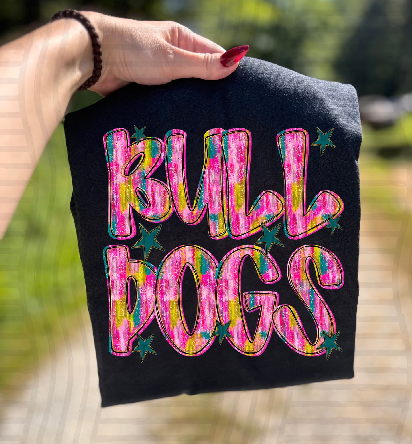 Holiday Brushstroke (DROPDOWN MENU)-DTF&UV