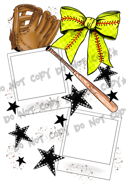Custom Sports Picture -DTF