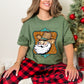 Cowboy Santa Turquoise - DTF
