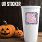 MADE TO WORSHIP -UV Stickers
