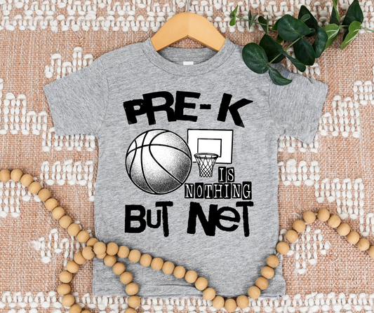 Nothing but net (dropdown)-DTF&UV