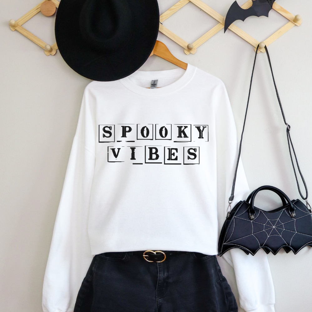 Spooky Vibes- DTF&UV