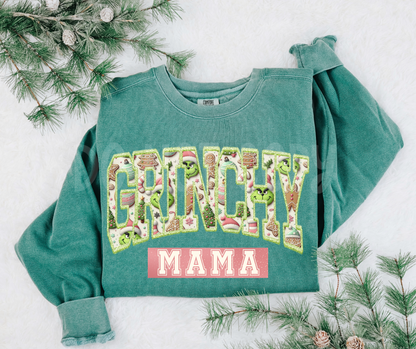 Grinchy Christmas Names (ALL NAMES LISTED IN THIS LISTING-DROPDOWN)-DTF