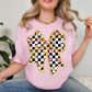 Candy Heart Coquette Bow-dtf