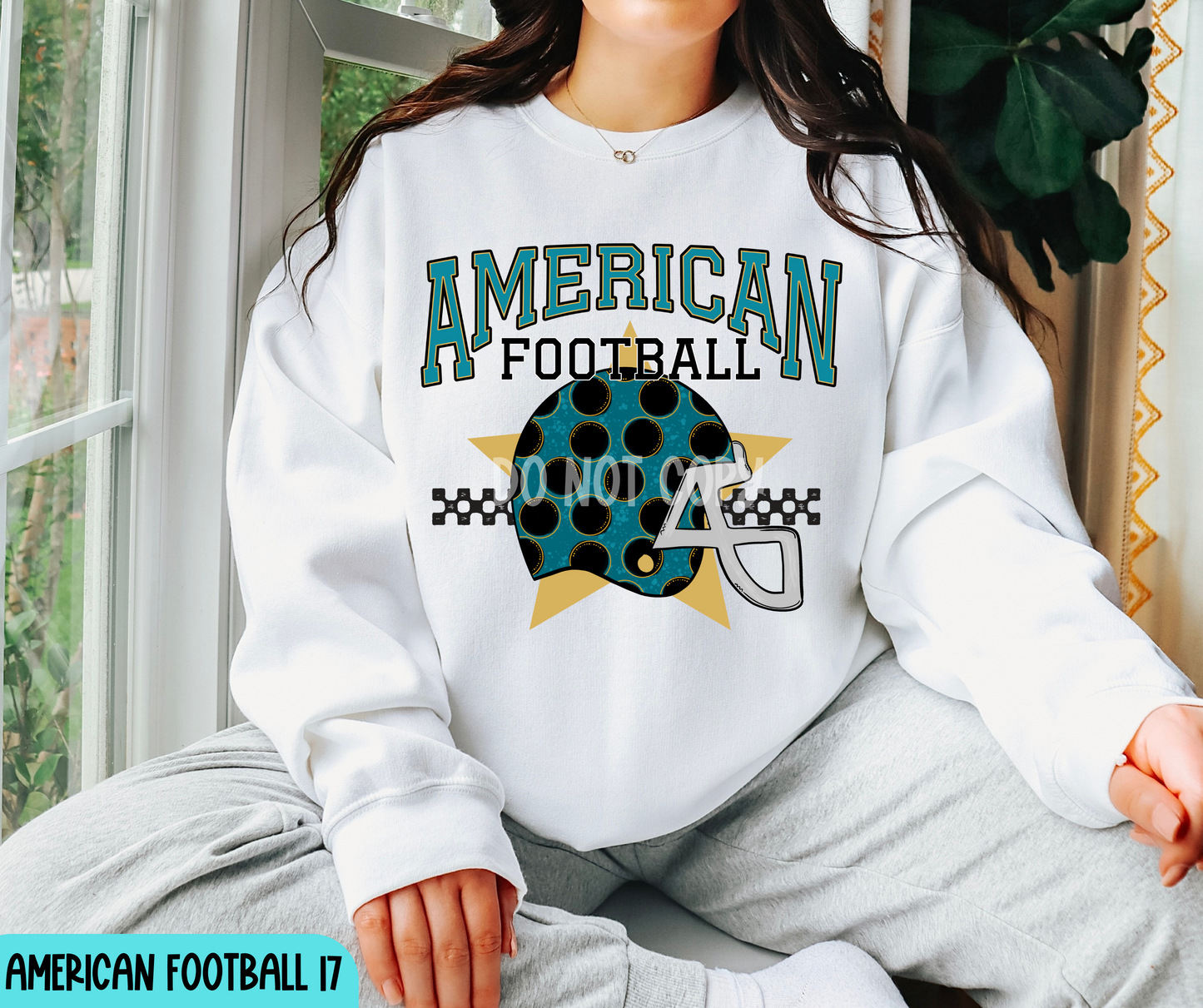 American Football 32 Team colors in this listing (Dropdown Menu)-DTF